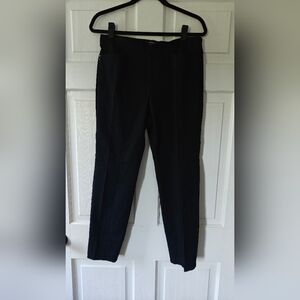 Alfani Black Dress Pants Straight Leg